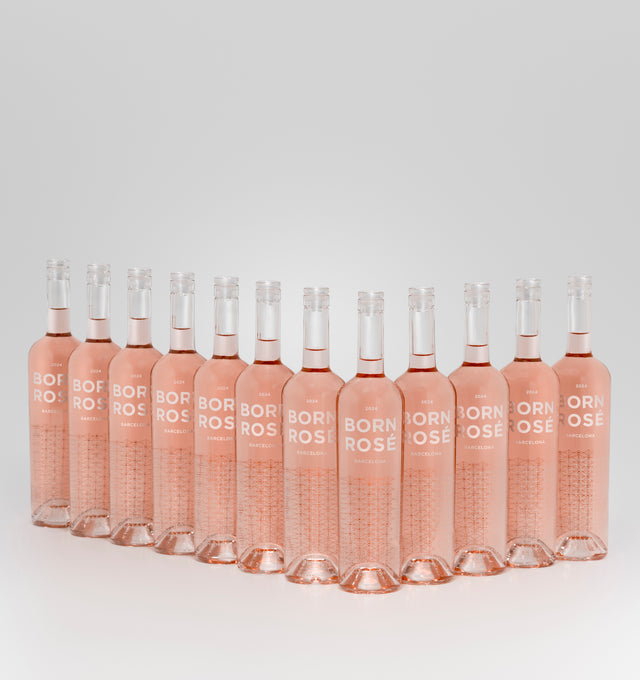 12 bottles of ROSÉ (Organic 2024)