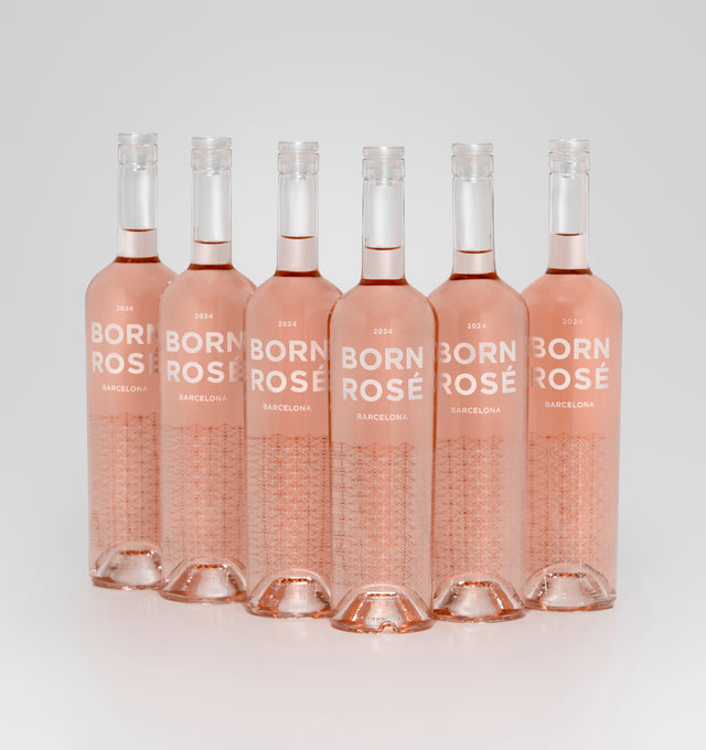 6 bottles of ROSÉ (Organic 2024)