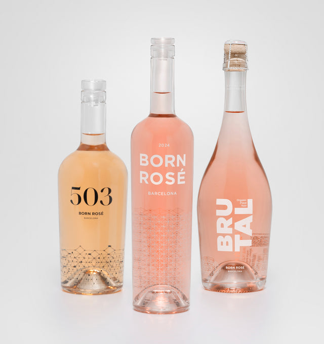 STARTER PACK: Rosé, Brutal & 503 (Organic Rosé)