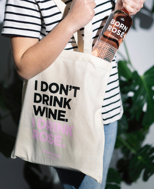 BORN ROSÉ Tote bag