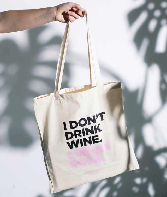 BORN ROSÉ Tote bag