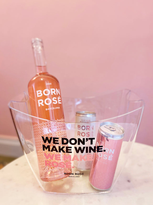 BORN ROSÉ Ice Bucket 'S'